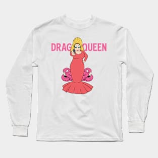 Divine - Drag Queen Long Sleeve T-Shirt